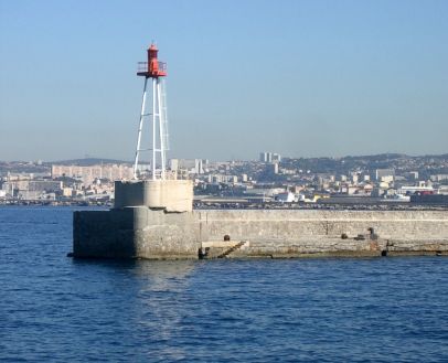 Digue Sainte-Marie (Marseille) (September, 2007)
