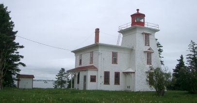 Blockhouse Point  ( Juni,2008 )