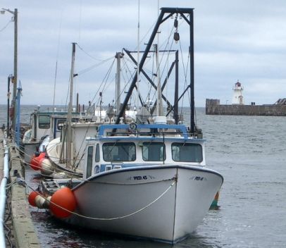 Port Borden Pier  ( Juni,008 )