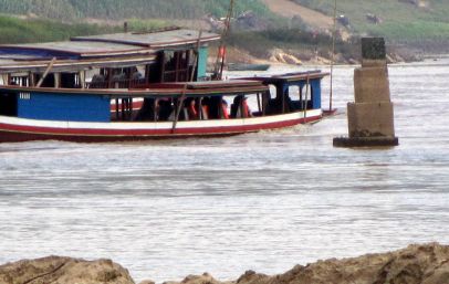Mekong River  ( Januar, 2015 ) Daymark