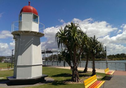 Little Sea Hill Lighthouse  ( März, 2015 ) inaktive