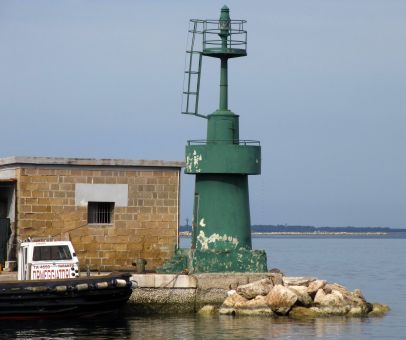 Taranto Porto Mercantile East Mole  ( Mai, 2015 )