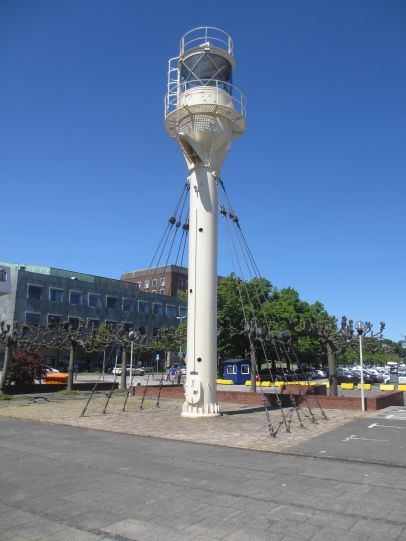 Lightship Reserve Sonderburg (light tower )  ( Juni, 2015 ) inaktiv