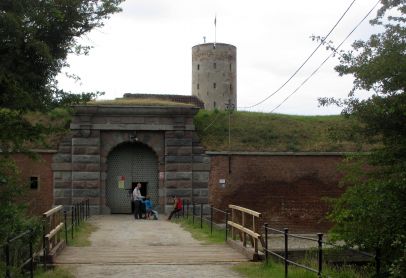 Wisloujscie Fortress ( Juni, 2015 ) inaktiv