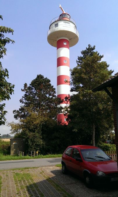 Steindeich ( Leuchtturm Elbe )  ( August, 2015 ) inaktiv