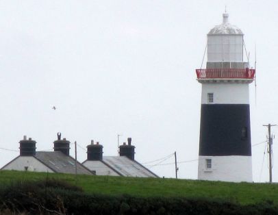 Mine Head  ( September, 2015 ) Irelands highest lighthouse