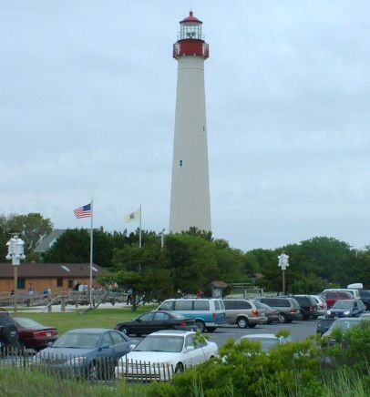 Cape May Lighthouse (Juni, 2003)