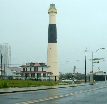  	Absecon Lighthouse, Atlantic City (Juni, 2003)