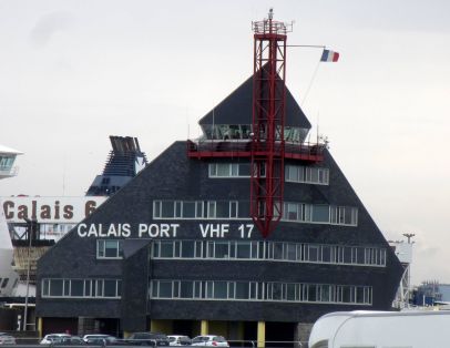 Calais, Gare Maritime  ( Mai, 2016 ) inaktiv