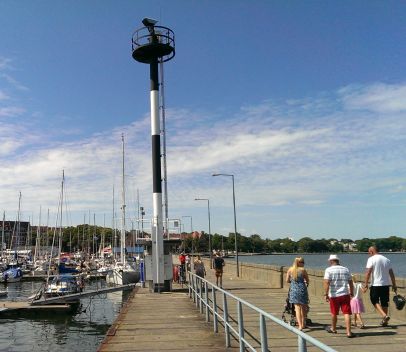 Stralsund, Nordmole  ( Juli, 2016 )
