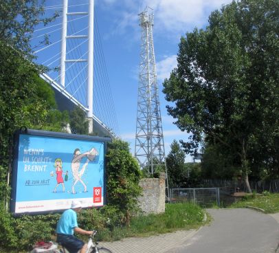 Stralsund, Oberfeuer  ( Juli, 2016 )