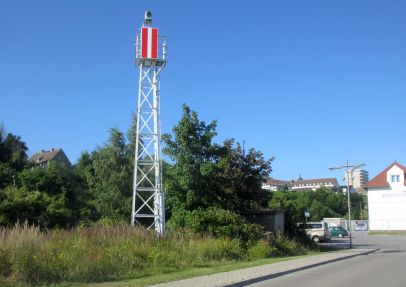 Sassnitz, Oberfeuer  ( Juli, 2016 )