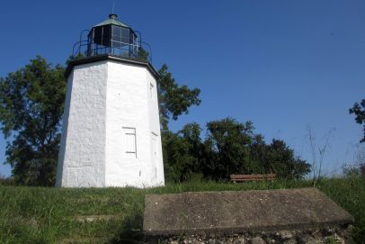Stony Point  ( September, 2016 ) inaktiv,ältester Leuchtturm am Hudson