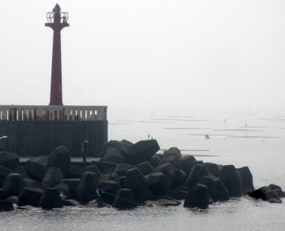 Anping, North Entrance, Outer Breakwater South  ( November, 2016 )