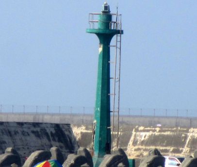 Yung-An Port, Terminal Fish Harbour, North Breakwater  ( November, 2016 )