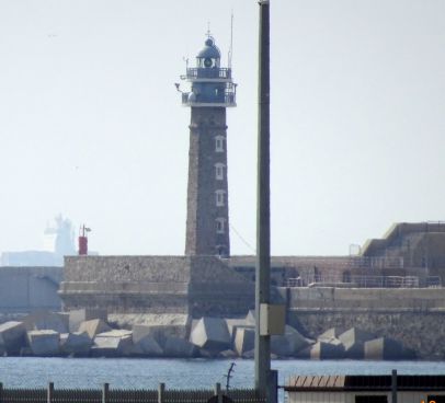 Valencia,Dique Exterior Elbow Lighthouse ( Mai, 2017 )
