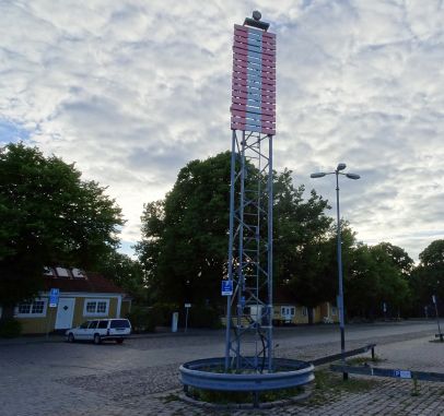 Kalmar, Oberfeuer  ( Juni, 2017 )