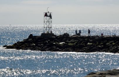 Scituate North Jetty  ( September, 2017 )