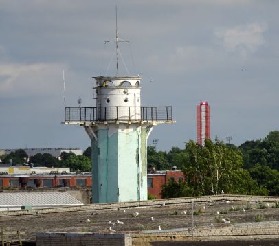 Ventspils, Pilot Tower  ( Juni, 2018 ) inaktiv
