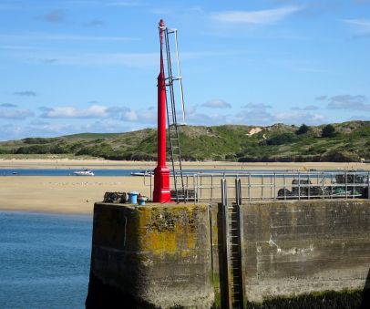 Padstow, South Quay  ( September, 2018 )