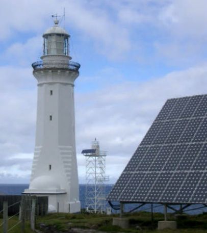 Green Cape Lighthouse  ( Februar, 2005 ) inaktiv