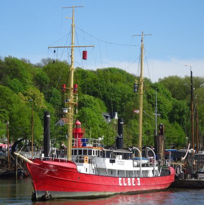 Lightship Elbe 3  ( April, 2019 ) inaktiv