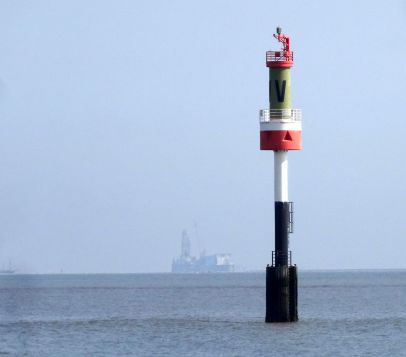 Cuxhaven, North-westward V(23)  ( Juli, 2019 )