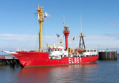 Feuerschiff Elbe 1  ( Juli, 2019  ) inaktiv