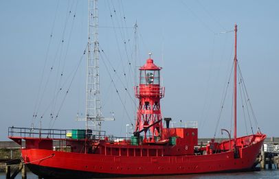 Trinity House Lightship / 8 Radio Waddenzee  ( September, 2020 ) inaktiv