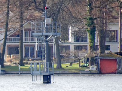 Langer See, Unterfeuer Süd  ( April, 2021 )