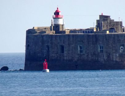 Cherbourg, Fort de L'Ouest  ( Mai, 2022 )