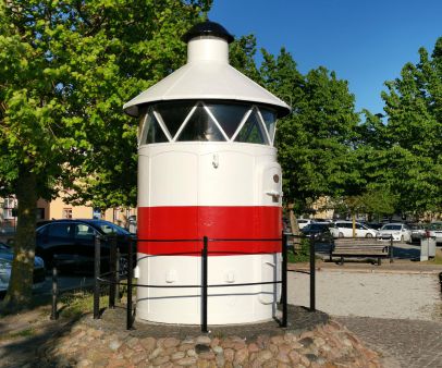 Visby, South Breakwater lantern  ( Juni, 2022 ) inaktiv