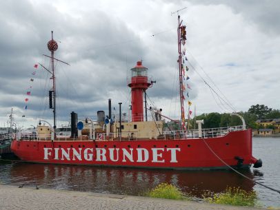 Feuerschiff Finngrundet  ( Juni, 2022 ) inaktiv