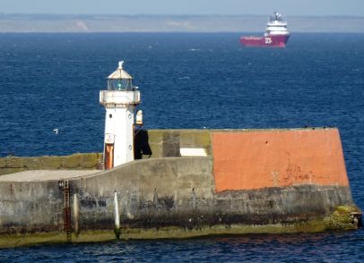 Aberdeen, North Pier  ( September, 2023 )