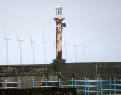 Hartlepool, West Harbour, Outer N Pier Head