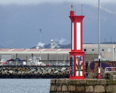 Puerto de Santo Tom, South Breakwater  ( April, 2024 )