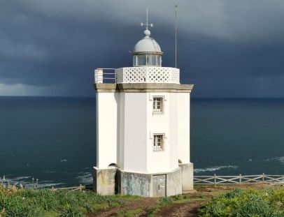 Punta Mera, Unterfeuer  ( Mai, 2024 )