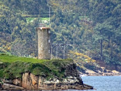 Puerto de Ferrol, Unterfeuer  ( Mai, 2024 )