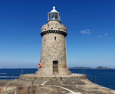 St Peter Port,  Castle Breakwater Head  ( Juni, 2024 )