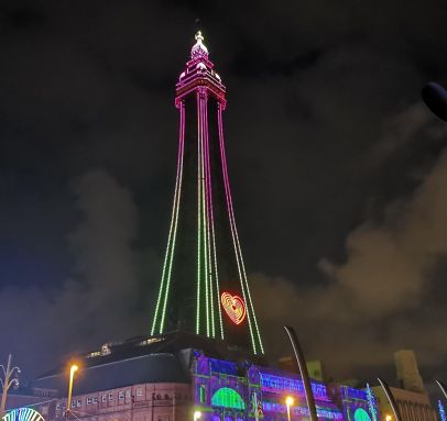 Blackpool Tower  ( September , 2024 )