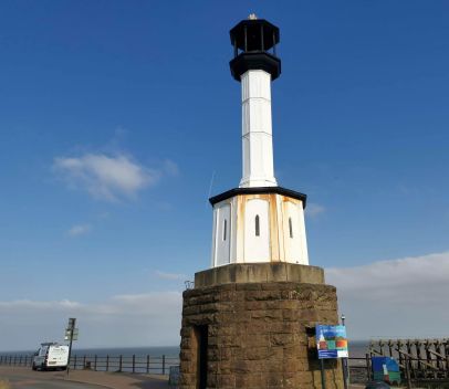 Maryport, Old Lighthouse  ( September, 2024 ) inaktiv