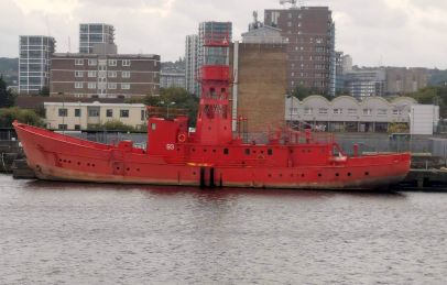 Trinity House Lightship 93  ( September, 2024 ) inaktiv