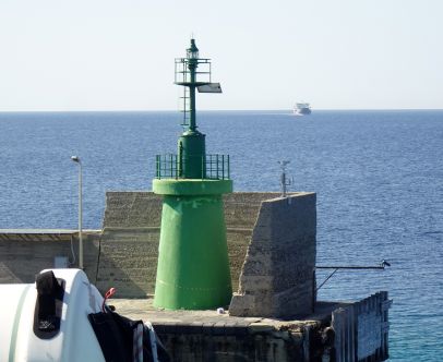Reggio Calabria, Molo di Ponente Head  ( September, 2024 )