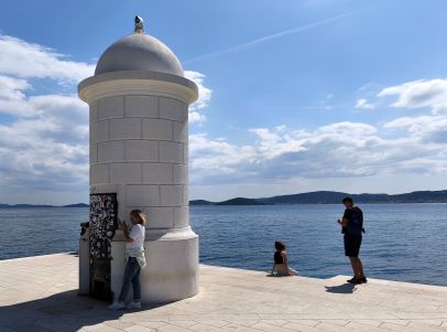 Zadar, Jetty Head  ( Apri, 2025 )