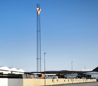 Grindavik, Oberfeuer  ( Juni, 2025 )