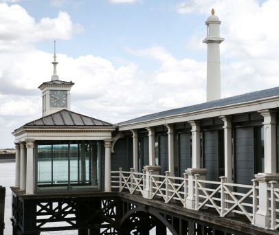 Gravesend, Town Pier  ( Juli, 2025 )