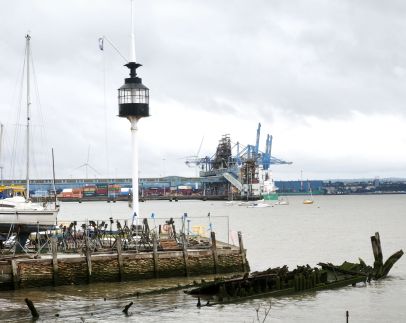 Trinity House Lightship 38 Gull  ( Juli, 2025 ) inaktiv