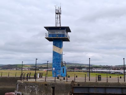 Adrossan Traffic Tower  ( August, 2025 )