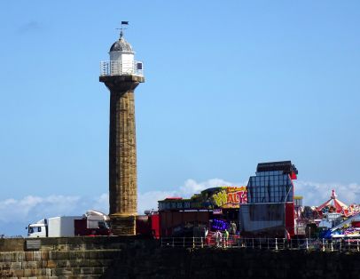 Whitby Harbour, W Pier  ( August, 2026 )